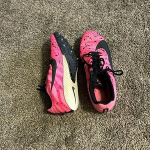 pink nike sprint spikes